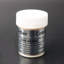 파스텔크래프트 슈가플레어 Sugarflair Gum Arabic Superior Grade 20g Gum Arabic 검 아라빅 복층 F( EX-10-157)