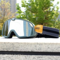 스키고글 스노보드고글 안경병용 고글헬맷 야간 드래곤 일체형 고글 레트로 모토 크로스 라이딩 사이클링 선글라스 방풍 안티 샌드 오프로드 유니버설 안경 야외 스포츠 오토바이, 스타일 4, 스타일 4