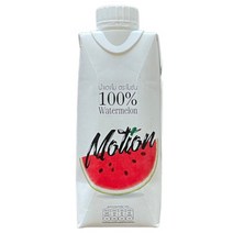 태국 타코 수박 주스 330ml 4개 낱개 땡모반 수박 100%