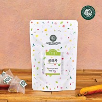 제임스티스푼 국산 국화차 삼각티백 30개입 2세트, 60개, 0.5g