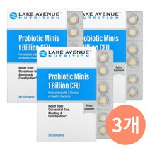 레이크 에비뉴 다이제스티브 서포트 프로바이오틱스 200억 30베지캡슐 3개 세트