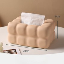 테이블 티슈 케이스 휴지박스 화장대 각티슈커버, G 사각핑크