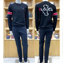 루이까스텔 남성 22FW 시즌오프 50%할인 가을 겨울 등판 아이루카 라운드 긴팔 니트 티셔츠 3MTSW007