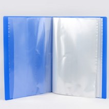 [전교일등 사장님] A4 클리어파일북 서류보관 고급 계약서 중요서류 L자홀더 파일철, 매수, 30P