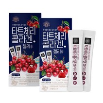 내추럴박스 _ 타트체리콜라겐 젤리스틱 20g x 14포 2개 (28일분), 280g