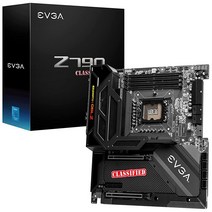 EVGA Z790 Classified 121-RL-E798-KR LGA 1700 인텔 Z790 PCIe 5세대 SATA 6Gbs 10Gbs LAN 인텔 마더보드 (‎9B13-188