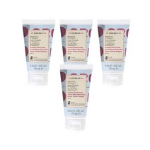 코레스 핸드 크림 아몬드 비타민 C 75ml Korres Creme Mains Anti taches, 4팩