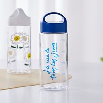 [모던하우스]한손에 쏙 트라이탄 물병 500ML 뚜레쥬르 블루 KC0122014