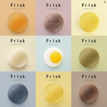 Frisk 프리스크 자연유래 수제 비누 계란 당근 녹두 감자 외 골라담기, 10_계란비누 100g