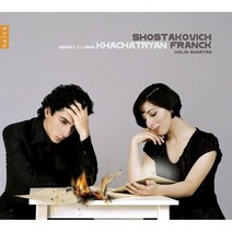 [CD] Sergey Khachatryan 쇼스타코비치 / 프랑크: 바이올린 소나타 (Shostakovich / Franck: Violin Sonatas)