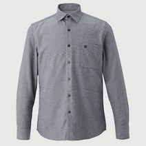 인디안 [22년 겨울 최저가] 고급 기모원단 투톤 솔리드 캐주얼남방 셔츠 MIBNLXW9221BC