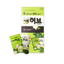 광동제약 내가 그린 빠른 허브 파우치 염색약, 3개, 1호 자연흑갈색