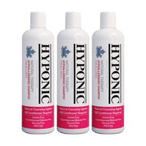하이포닉 저자극 강아지 천연샴푸 모든강아지용 500ml x 3개 전견용 보습 비듬 각질케어 애견샴푸