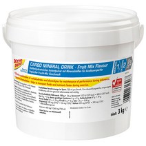 덱스트로 (Dextro) 에너지 ISO/FAST 에너지 스포츠 드링크 (혼합과일맛), 1개, 3kg