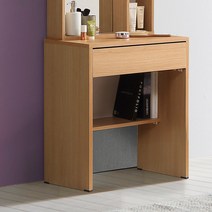 플레인홈 페더 수납 화장대 600, 오크