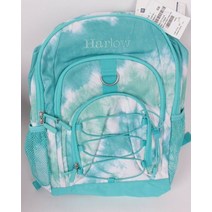 포터리 Pottery Barn PB Teen Gear Up Tie Dye pool backpack Harlow monogram