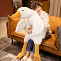 귀여운뚱뚱한 거위 바디필로우160CM