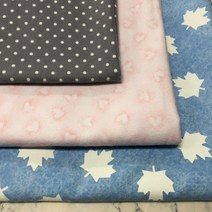 자투리 기모융20048 택1, 기모융20048 핑크하트