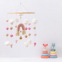 핸드메이드 모빌 아가방 인테리어- 6704019EA, 쿠팡 B타입