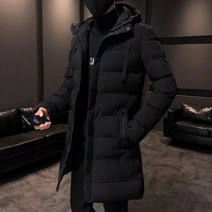 AMlisa 남자 패딩 코트 웰론 경량 롱패딩 점퍼 겨울 코트 다운 코트 빅사이즈
