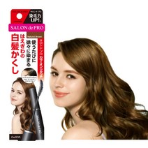 살롱드프로 새치 마스카라 헤어 틴트 메니큐어 틴트 커버스틱 15ml, 41406 내추럴브라운, 2개