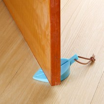 나뭇잎 방문 도어 고정장치 문쾅방지 스토퍼 고정, 2나뭇잎스토퍼-옐로우