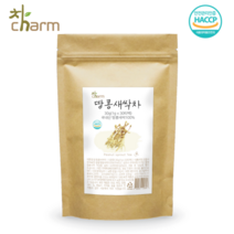 참 땅콩새싹차 30티백(국내산 땅콩새싹 100%)