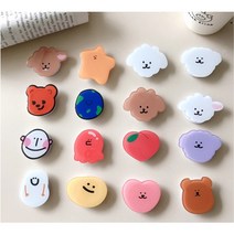 그립톡_C(에폭시_일러스트), 1개, C064