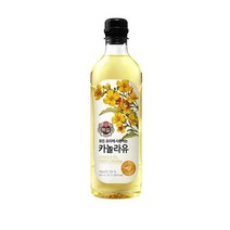 더 맛있는 CJ백설 카놀라유0.9L 업소용 식당용 식자재 소스 분말 양념, 상품선택
