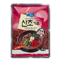 청은 산초가루, 40g, 10개입