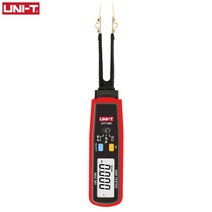 절연 저항계 UNI-T UT116C SMD 테스터 36V 전압 배터리 측정 Rotable 족집게 LED 다이오드 멀티 미터 저항