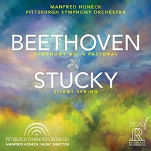 [CD] Manfred Honeck 베토벤: 교향곡 6번 `전원` / 스티븐 스터키: 침묵의 봄 - 만프레드 호넥 (Beethoven: Symphony Op...