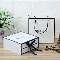 더베스트 마그네틱 선물상자세트 / 쇼핑백 손잡이상자