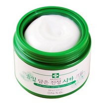 솔잎 시카 크림 피부진정 보습 탄력 100g, 1개