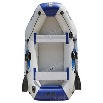 물놀이보트 고무보트 바다낚시 에어고무 두꺼운 고무 보트 낚시 보트 에어 카약 래프팅, 2m (2-3인)