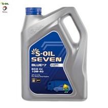 에스오일 7 BLUE #7 ECO CJ 10W-40 6L 디젤