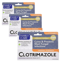 Family Care Clotrimazole Anti Fungal Cream 3개, 1개입