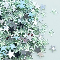 초등학생 미술 준비물 데코 별모양 꾸미기 반짝이 별 초록 200p 공예만들기 공예