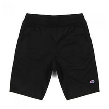 챔피온 (89597) 리버스위브 컷오프 반바지 BLACK