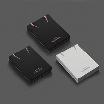 CD 블랙핑크 - 정규2집 앨범 본핑크 BOX SET, 박스셋_그레이 버전+지관통에 담은 포스터1종