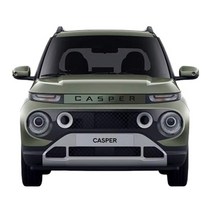 현대 캐스퍼 레터링 프론트 가니쉬/현대 CASPER 레터링/캐스퍼 엠블럼, 레터링 프론트 가니쉬_카키