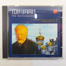 (중고CD)(MADE IN NETHERLAND) TCHAIKOVSKY SYMPHONY NO. 4/ 차이코프시키 교향곡 제4번/ 런던 심포니/ 겐나디 로즈데스트벤스키/ 음반 NM