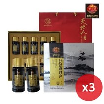 동원천지인 산삼배양근 75ml X 10병 3박스