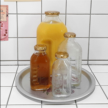델몬트 훼미리 쥬스병 4size, 180ml