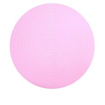 돌림판 아이싱기계 케이크 회전판 30cm 케이크 턴테이블 팻 실리콘 베이킹 매트 사이즈 비 스틱 고온 내성