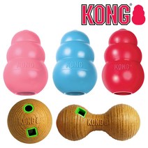 KONG 강아지 노즈워크 콩장난감 간식 놀이, XS