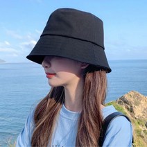 앙꾸 여름 무지 버킷햇 벙거지 봄 가을 캐주얼 모자