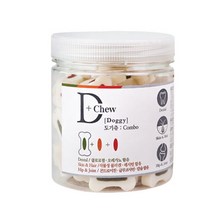 강아지 치석제거껌 도기츄 220g 치석제거간식 입냄새, 1개