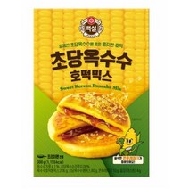 백설 초당옥수수호떡믹스 300g, 2개