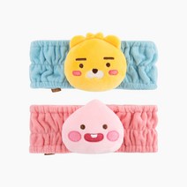 카카오프렌즈 페이스 세안 헤어밴드